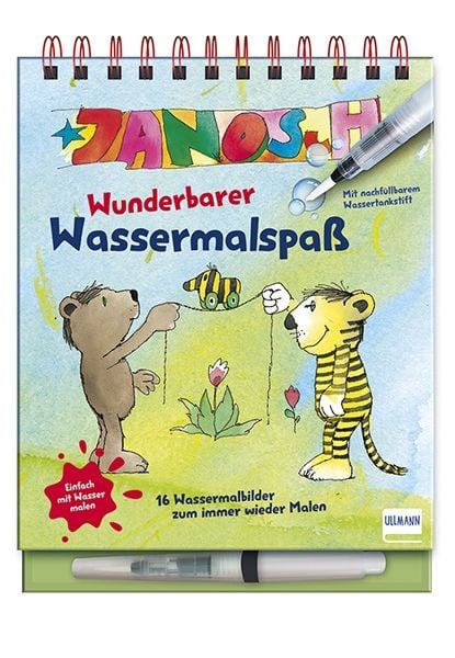 Produktbild: Janosch &ndash; Wunderbarer Wassermalspa&szlig;