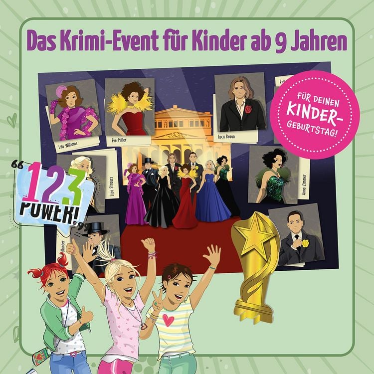 Produktbild: Die drei !!! R&auml;tsel-Party