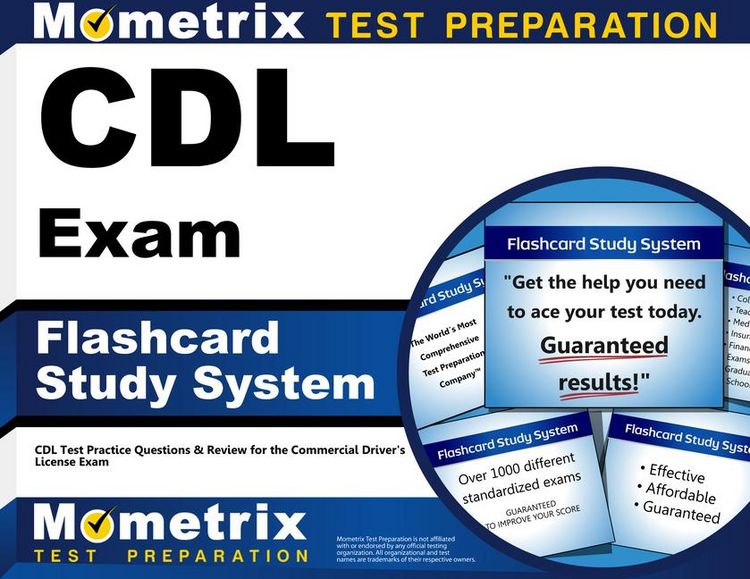 Produktbild: CDL Exam Flashcard Study System