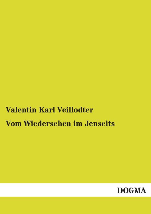 Produktbild: Vom Wiedersehen im Jenseits