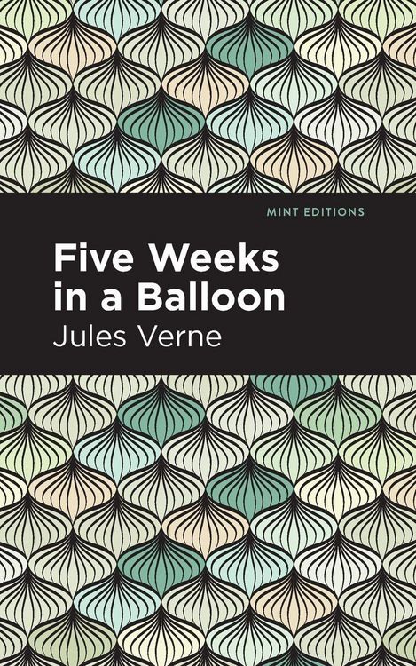 Produktbild: Five Weeks in a Balloon