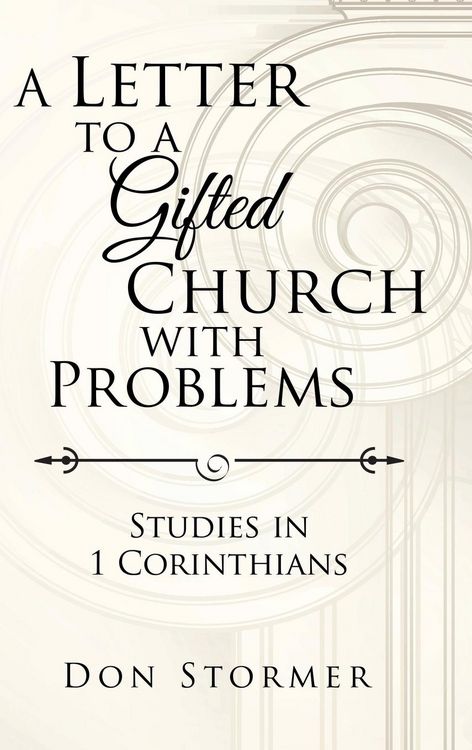 Produktbild: A Letter to a Gifted Church with Problems