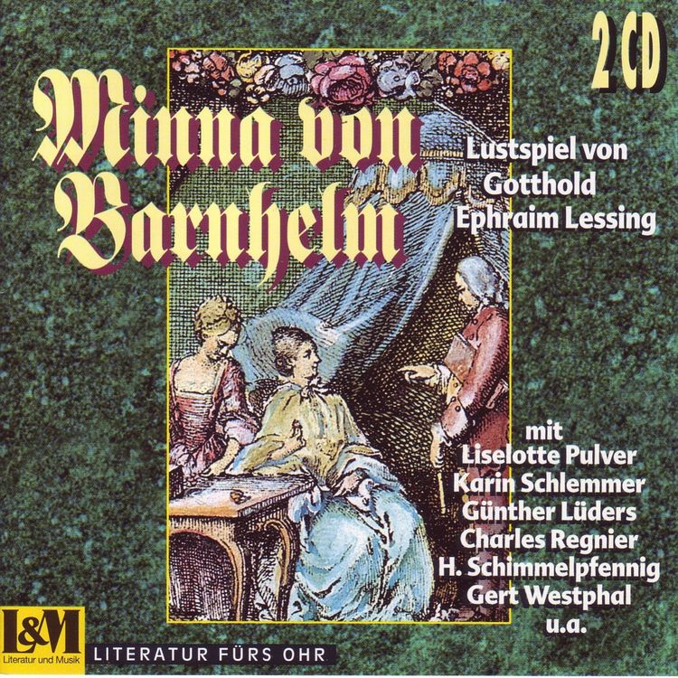 Produktbild: Minna von Barnhelm oder Das Soldatengl&uuml;ck