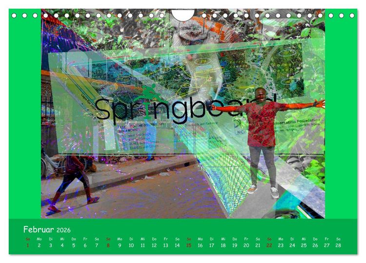 Produktbild: Seelen Bilder (Wandkalender 2026 DIN A4 quer), CALVENDO Monatskalender