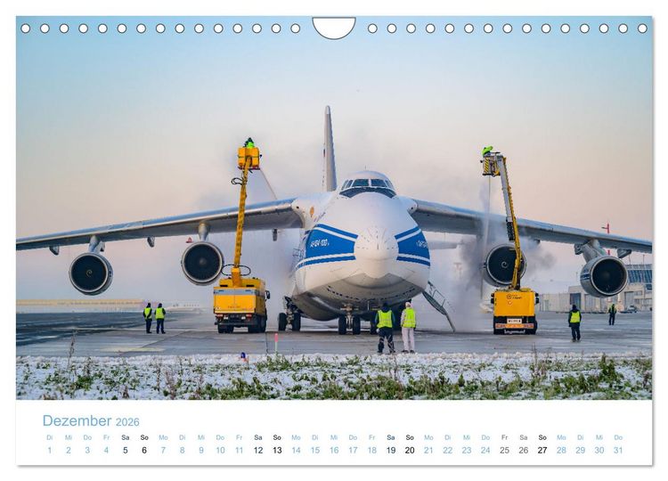 Produktbild: Vierstrahlige Jets (Wandkalender 2026 DIN A4 quer), CALVENDO Monatskalender