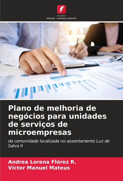 Produktbild: Plano de melhoria de neg&oacute;cios para unidades de servi&ccedil;os de microempresas