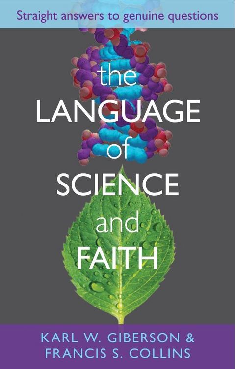 Produktbild: The Language of Science and Faith