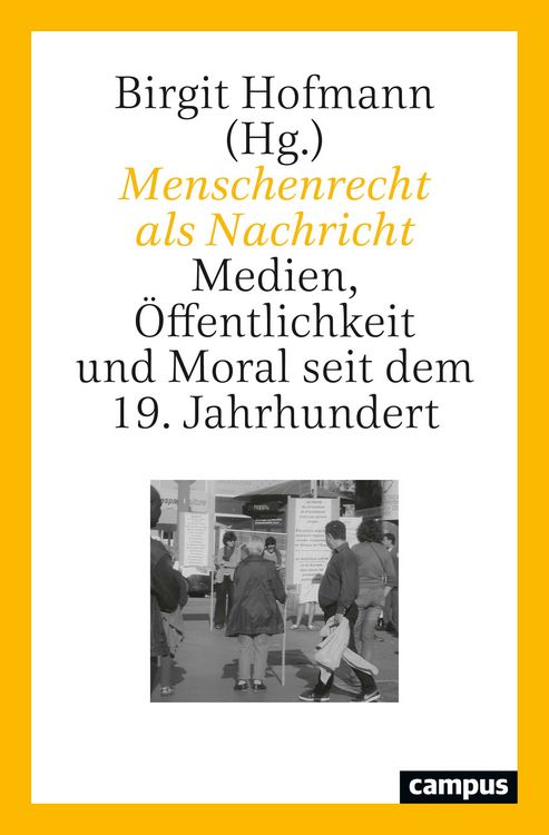 Produktbild: Menschenrecht als Nachricht