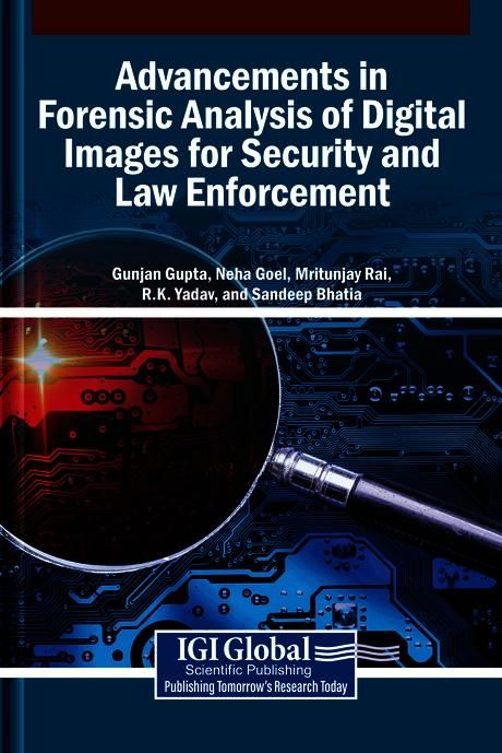 Produktbild: Advancements in Forensic Analysis of Digital Images for Security and Law Enforcement