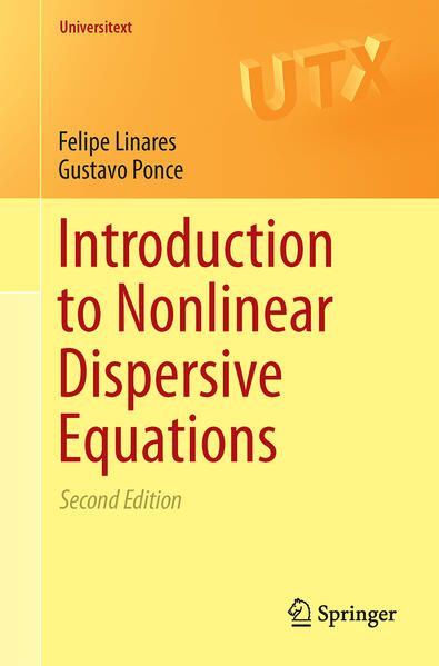 Produktbild: Introduction to Nonlinear Dispersive Equations