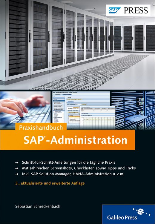 Produktbild: Praxishandbuch SAP-Administration