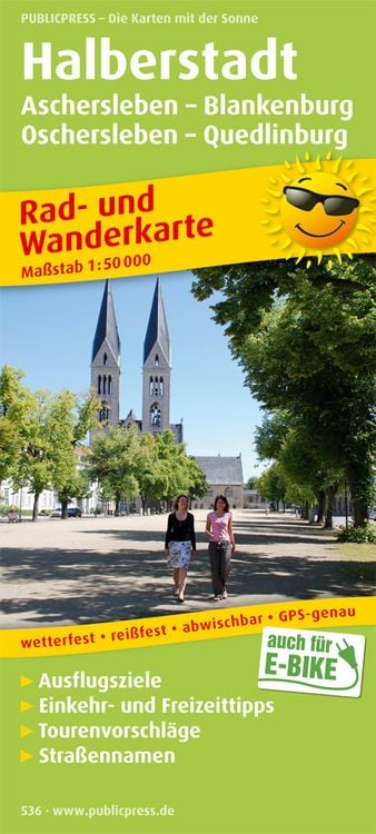 Produktbild: Halberstadt, Aschersleben - Blankenburg