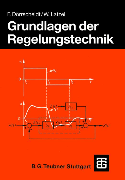 Produktbild: Grundlagen der Regelungstechnik