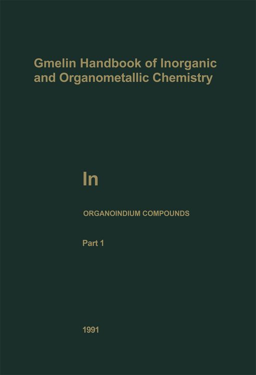Produktbild: In Organoindium Compounds