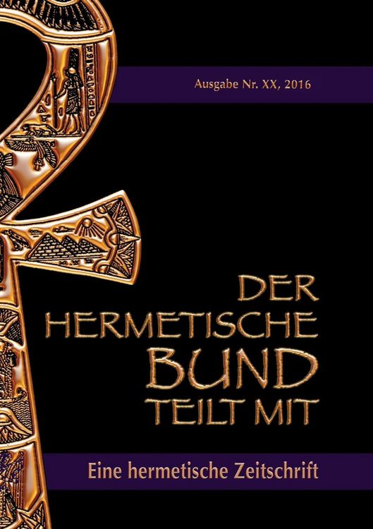 Produktbild: Der hermetische Bund teilt mit: