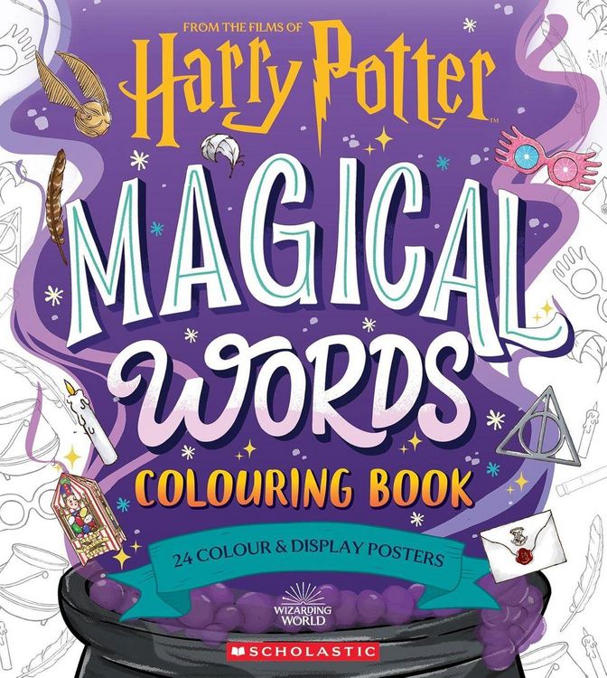 Produktbild: Magical Words Colouring Book