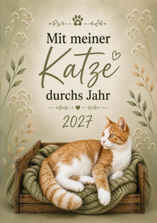 Produktbild: Mit meiner Katze durchs Jahr 2027