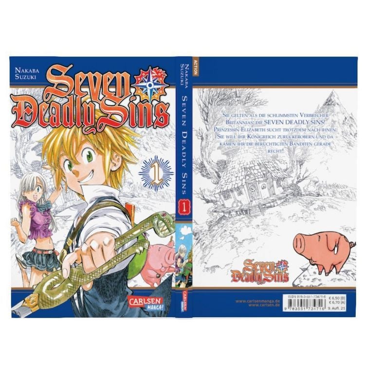 Produktbild: Seven Deadly Sins 1