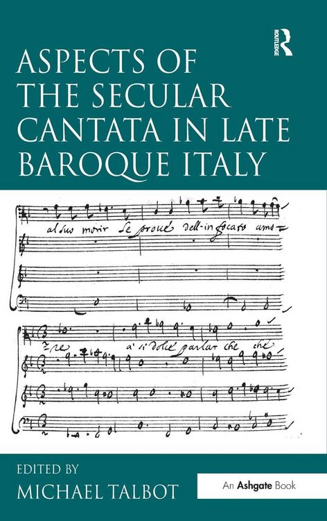 Produktbild: Aspects of the Secular Cantata in Late Baroque Italy