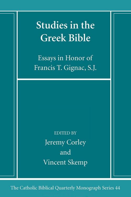 Produktbild: Studies in the Greek Bible