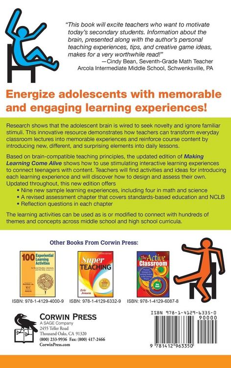 Produktbild: Interactive Learning Experiences, Grades 6-12