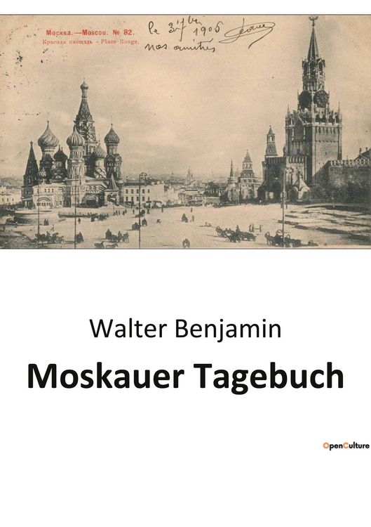 Produktbild: Moskauer Tagebuch