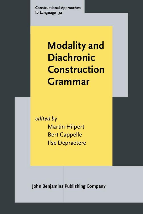 Produktbild: Modality and Diachronic Construction Grammar