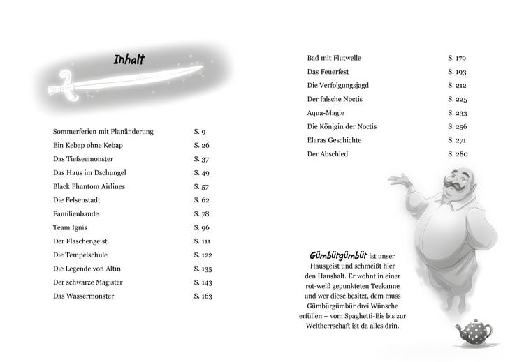 Produktbild: Die geheime Schule der Tempelagenten &ndash; Ich, zwischen fliegenden Teppichen und gl&uuml;henden Schwertern