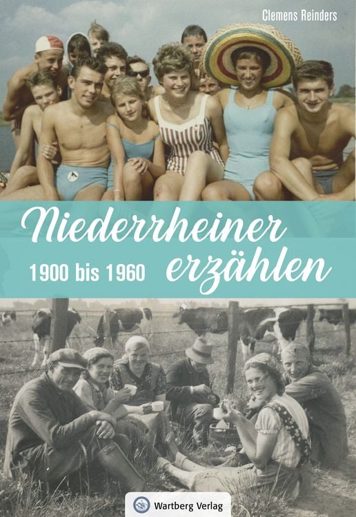 Produktbild: Niederrheiner erzählen - 1900 bis 1960