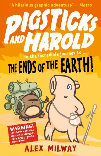 Produktbild: Milway, A: Pigsticks and Harold: the Ends of the Earth!