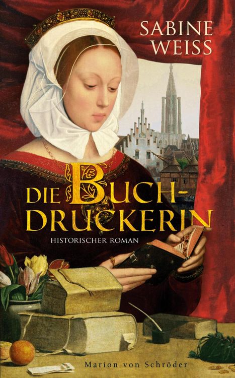 Produktbild: Die Buchdruckerin