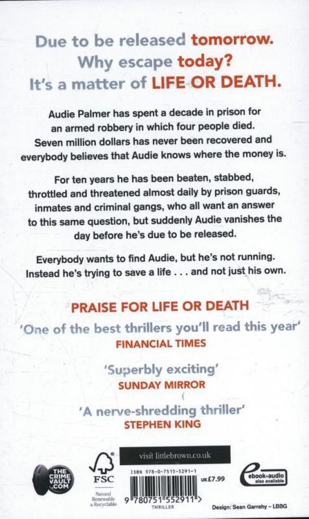 Produktbild: Life or Death