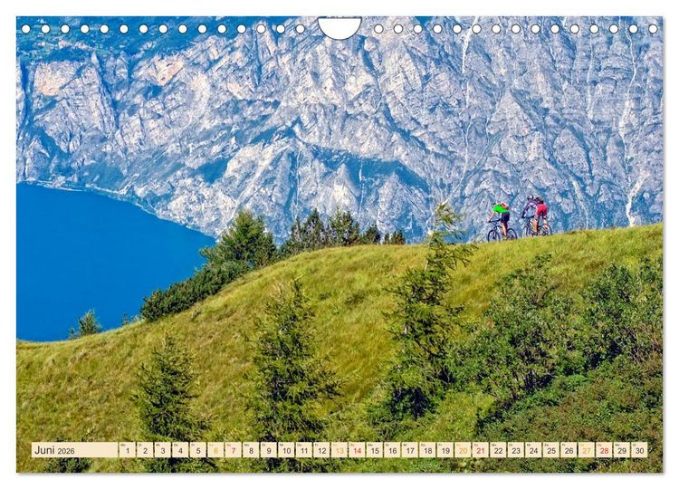 Produktbild: Mountainbike extrem (Wandkalender 2026 DIN A4 quer), CALVENDO Monatskalender