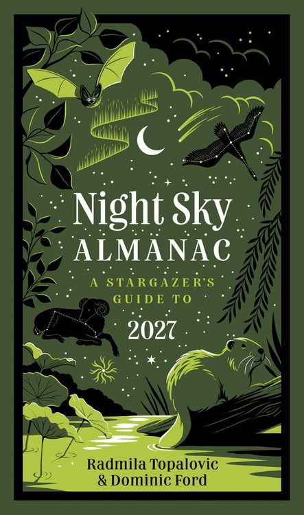 Produktbild: NIGHT SKY ALMANAC 2027 HB