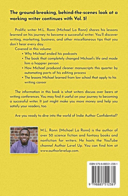 Produktbild: Indie Author Confidential 5