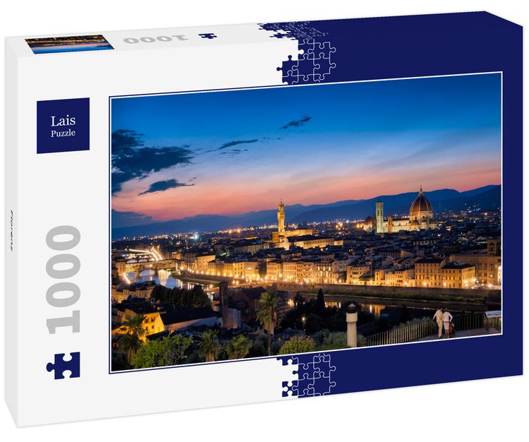 Produktbild: Lais Puzzle Florenz 1000 Teile