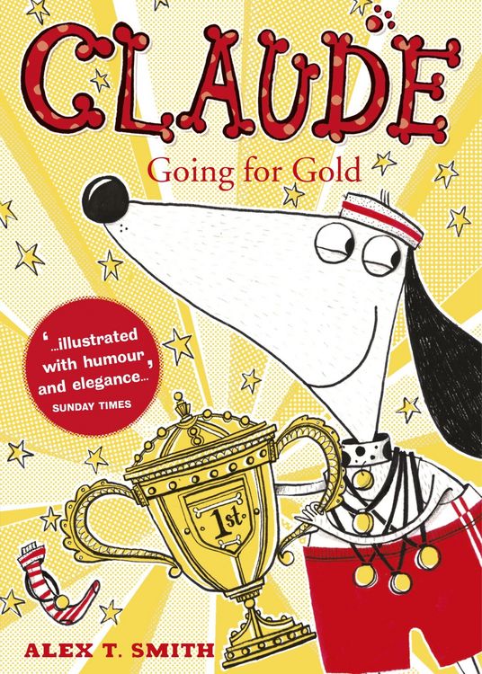 Produktbild: Claude Going for Gold!