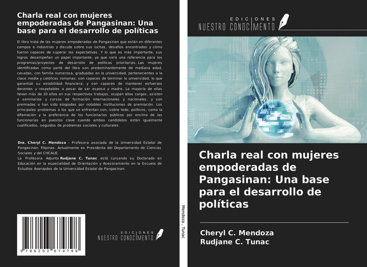 Produktbild: Charla real con mujeres empoderadas de Pangasinan: Una base para el desarrollo de pol&iacute;ticas