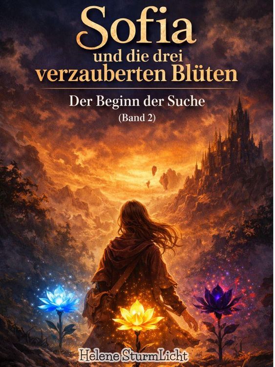 Produktbild: Sofia und die drei verzauberten Bl&uuml;ten  Der Beginn der Suche(band 2)