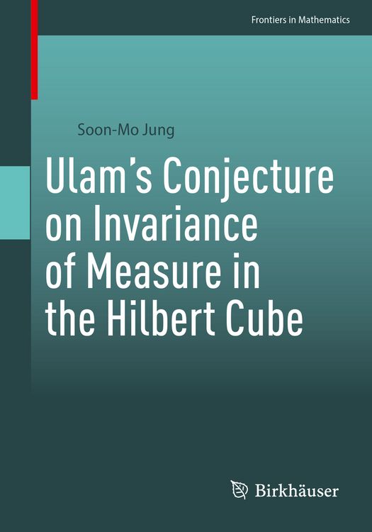 Produktbild: Ulam&rsquo;s Conjecture on Invariance of Measure in the Hilbert Cube