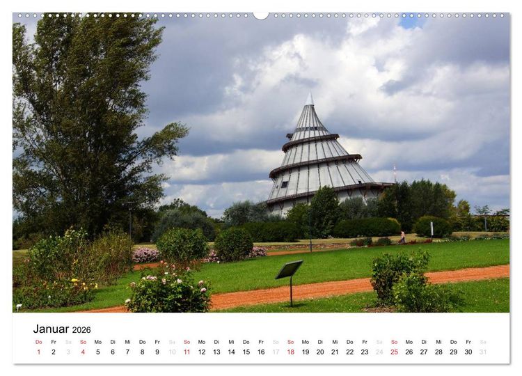 Produktbild: Mein Magdeburg 2026 (hochwertiger Premium Wandkalender 2026 DIN A2 quer), Kunstdruck in Hochglanz