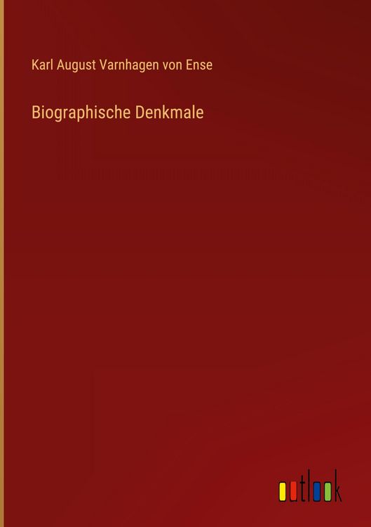 Produktbild: Biographische Denkmale