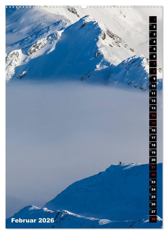 Produktbild: Impressionen aus der Tatra (Wandkalender 2026 DIN A2 hoch), CALVENDO Monatskalender