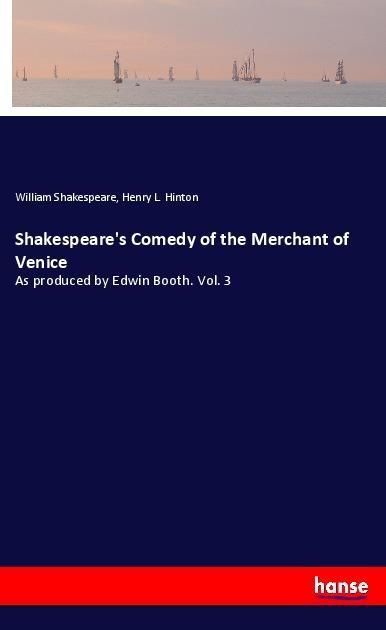 Produktbild: Shakespeare's Comedy of the Merchant of Venice