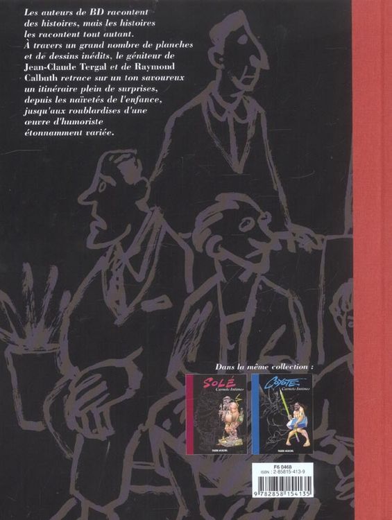 Produktbild: Tronchet - carnets intimes
