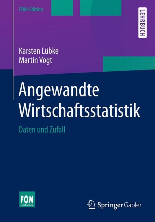 Produktbild: Angewandte Wirtschaftsstatistik
