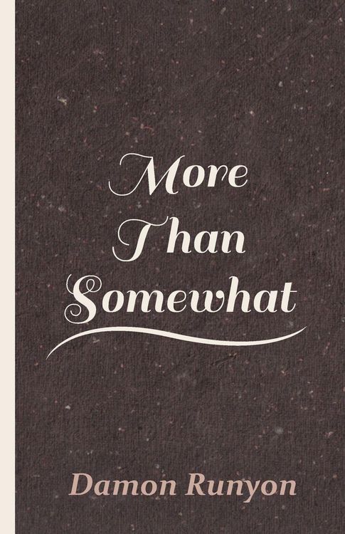 Produktbild: More Than Somewhat