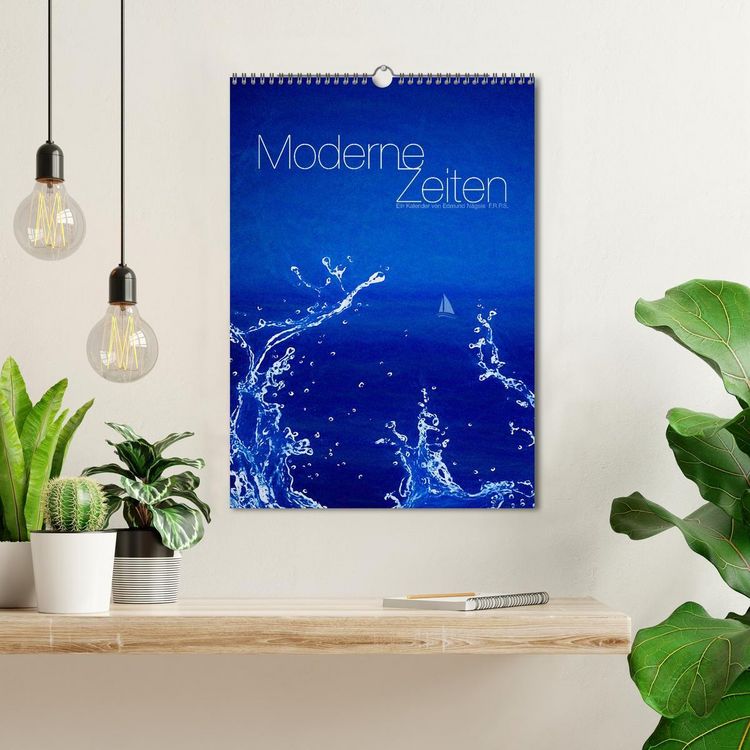 Produktbild: Moderne Zeiten (Wandkalender 2026 DIN A3 hoch), CALVENDO Monatskalender