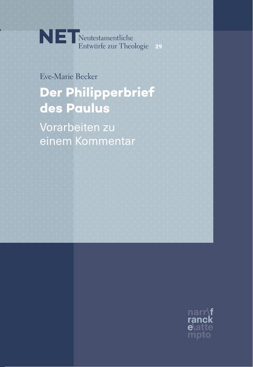 Produktbild: Der Philipperbrief des Paulus