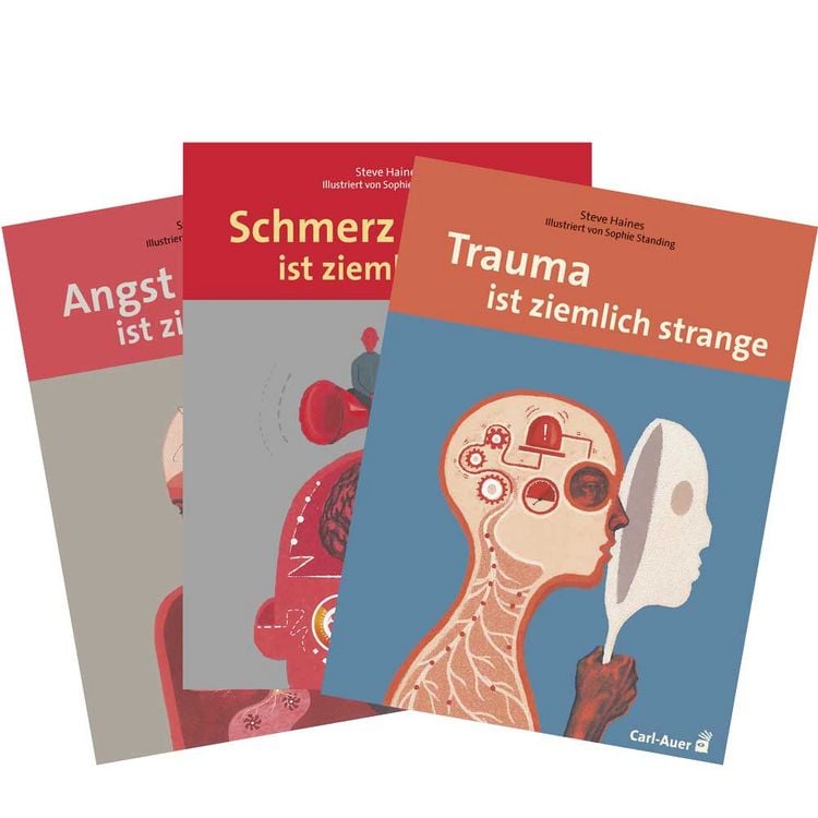 Produktbild: Angst / Trauma / Schmerz ist ziemlich strange
